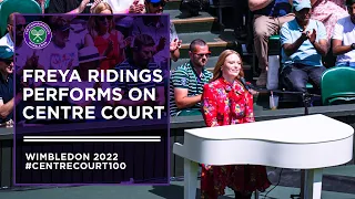 Freya Ridings Performs on Centre Court | Wimbledon 2022