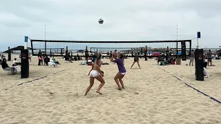 Ella Hughes 2026 Beach Volleyball Highlights BVCA Huntington Beach May 11-12
