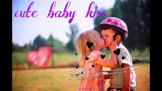 #shemaroomusic Romantic and funny little baby kiss clips||FUNNY STARJI
