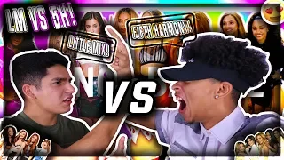 Little Mix vs Fifth Harmony Dance Battle REACTION (WHO'S BETTER??)