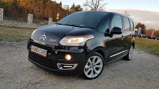 Citroen C3 Picasso 1.6 HDI Prezentacja Samochodu