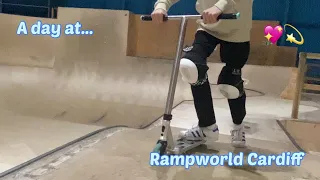 A day at Rampworld Cardiff!