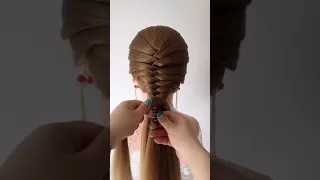 Beautiful French Braid Hairstyle Using Hair Braiding Tool