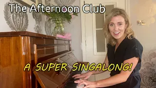 Music – Gemma's super singing lesson | The Afternoon Club