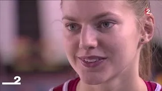 VIDEO. Marine Johannes, la nouvelle perle du basket français