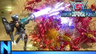 Killing Thousands Of Giant Bugs Is So Satisfying! - EDF 5