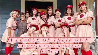 favorite “a league of their own” cast moments (part 1)