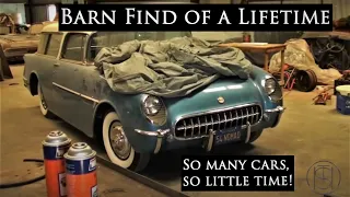 Incredible Collection! (Barn finds of a lifetime)