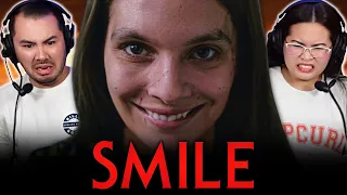 SMILE (2022) MOVIE REACTION!! First Time Watching Smile | Viewer's Choice