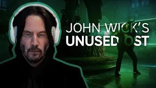 John Wick: Chapter 3's Unused Soundtrack - Winter at the Continental