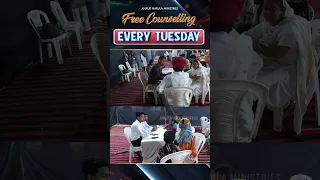 Free Counselling Every Tuesday || #shorts #counselling #viral  @AnkurNarulaMinistries