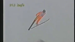 Ski Jumping World Cup Holmenkollen K110 1994/1995