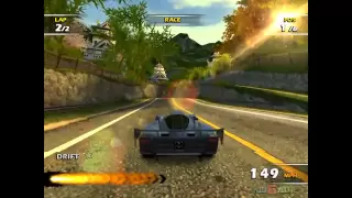 Burnout Dominator - Gameplay PS2 HD 720P