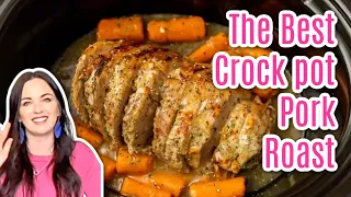 This Crock Pot Pork Roast is SO Delicious!