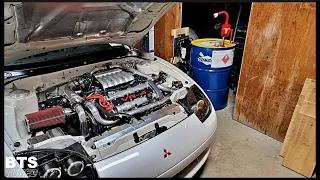 Anthony's 1995 Mitsubishi 3000GT VR-4 - 3.1L DR750 Build - "2022 Tuning for 600AWHP"
