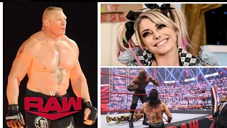 WWE RAW Full Highlights 7 June 2021 HD | WWE Monday Night Raw 6/7/21 FULL Highlights |WWE RAW Result