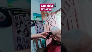 mungpung tidur botakin