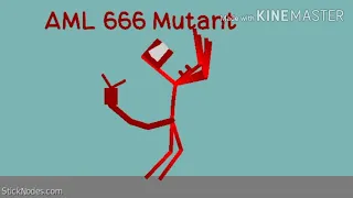 AML 666 Mutant VS SCP 096