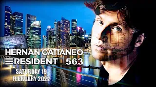 Hernan Cattaneo Resident 563 Febrero 19, 2022