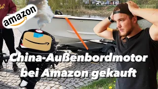 Läuft der billige 15PS Außenborder von Amazon?