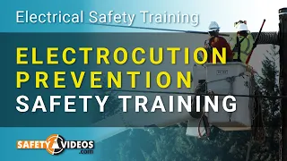 Electrocution Prevention Safety Training from SafetyVideos.com