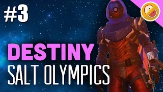 Destiny - Dream Team Olympics FINALE #3 TEAM SALT (Funny Gaming Moments)