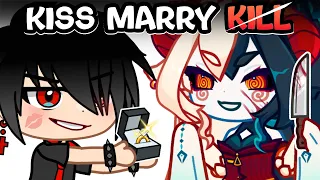 Kiss, Marry, Kill… with YOUR GACHA OCS 😳🔪