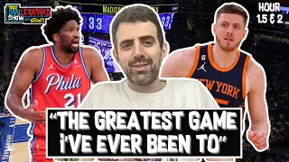 Knicks Correspondent Sam Morril on Last Nights Knicks Win | The Dan Le Batard Show with Stugotz