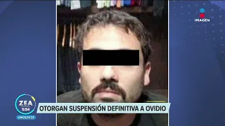 Otorgan suspensión definitiva a Ovidio Guzmán | Noticias con Francisco Zea