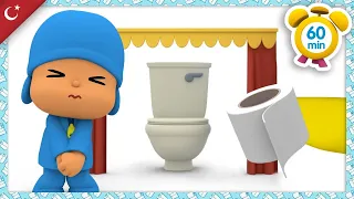 🚽 POCOYO TÜRK - Tuvaletim Geldi Anne [ 60 dakika ] Çocuklar için ÇIZGI FILMLER