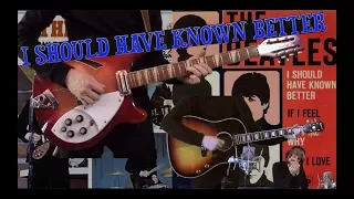 I Should Have Known Better - Backing Track - Guitars, Bass and Drums