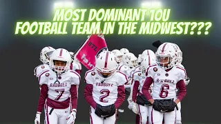 MOST DOMINANT Team in the St. Louis Battles RIVAL Mathews Dickey | 10U  St. Louis Badboyz Football