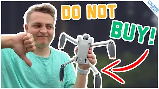 5 Reasons NOT to Buy the DJI Mini 3 Pro