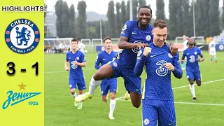 HIGHLIGHTS | Chelsea U19 Vs Zenit U19 (3-1) | UEFA Youth League || HD