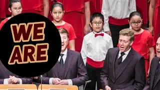 We Are (World Premiere) | Singapore Symphony Children's Choir with The King's Singers