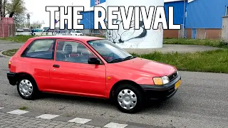 Toyota Starlet Part 1 - The Makeover