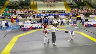 Ayşe ORHAN Hayrünnisa GÜRBÜZ Taekwondo Şampiyonası 42 Kg FİNAL