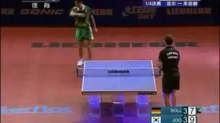 2011 Men's World Cup (ms-qf) BOLL Timo - JOO Se Hyuk [Full Match 5/5]