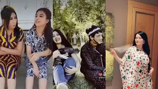 TIK TOK LIKE UZBEK QIZLARIDAN YANGI PRIKOLAR TOPLAMI 2021🔞