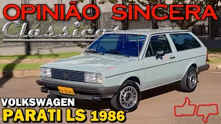 VW Parati LS 1986 - História da perua derivada do Gol e Voyage que marcou a vida de muitas pessoas