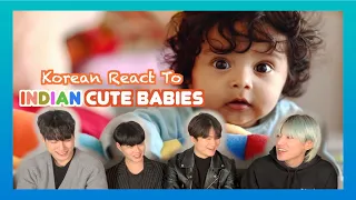 Korean React To Indian Cute Babies