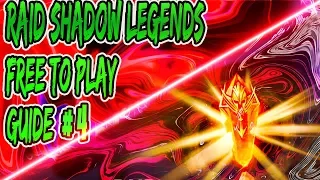 Raid Shadow Legends: Free To Play Guide (Part 4)