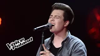 Mateusz Wiśniewski – „Sen o Warszawie” - Blind Audition - The Voice of Poland 8