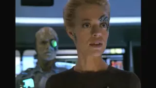 Borg Drone One enhances systems on Voyager