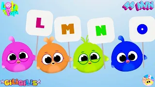 Learn The Alphabet With Giligilis-Toddler Learning Video Songs & Phonics Song&Nursery Rhymes&ABC