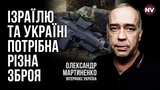 Все залежить від того, з ким і скільки воюватиме Ізраїль – Олександр Мартиненко