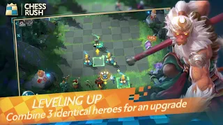 CHESS RUSH OFFICIAL TRAILER | NEW AUTO CHESS GAME BY TENCENT