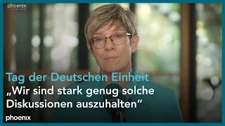 Annegret Kramp-Karrenbauer zum Tag der Deutschen Einheit