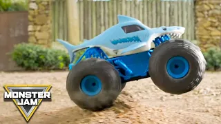 Monster Jam | Megalodon Storm All-Terrain Remote Control Monster Truck