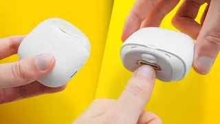 Je teste des coupe-ongles électriques